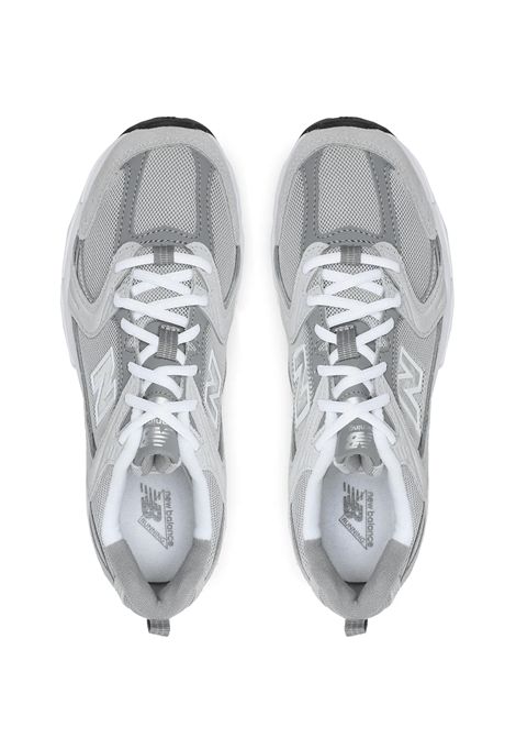 Scarpe New Balance 530 Grigio Argento Metallico Unisex NEW BALANCE | Sneakers | MR530-CK